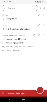 Download Offline Password Manager: Biometric Mod Apk