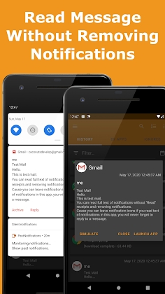 Download Past Notifications Mod Apk