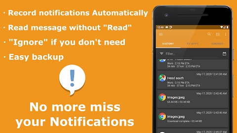Past Notifications Mod Apk