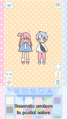 Download Pastel Friends : Dress Up Game Mod Apk