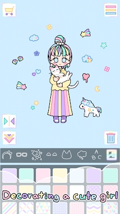 Download Pastel Girl : Dress Up Game Mod Apk