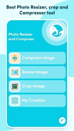 Download pCrop: Photo Resizer and Compress Mod Apk