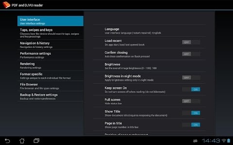 Download PDF and DJVU Reader Mod Apk