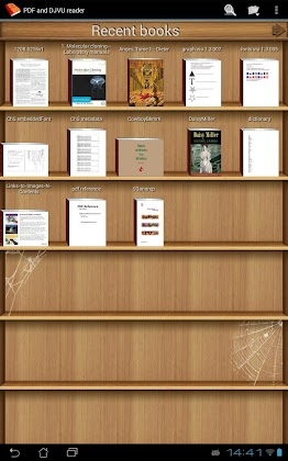 PDF and DJVU Reader Mod Apk