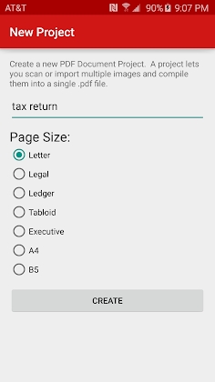 Download PDF Document Scanner Classic Mod Apk