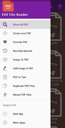 PDF File Reader Mod Apk