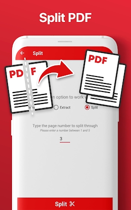 PDF Manager & Editor: Split Merge Compress Extract Mod Apk
