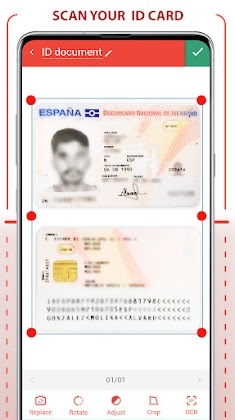 Download PDF Scanner - Scan documents, photos, ID, passport Mod Apk