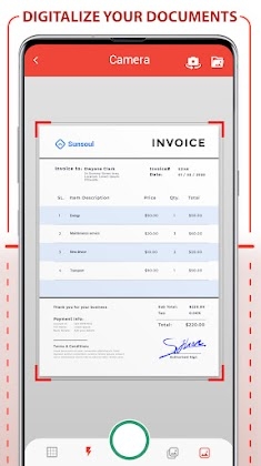 PDF Scanner - Scan documents, photos, ID, passport Mod Apk