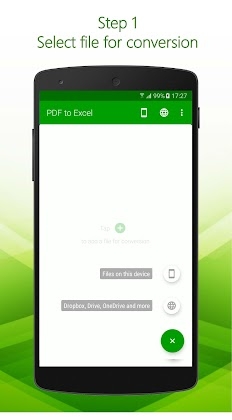 Download PDF to Excel - PDF File Converter with OCR Mod Apk