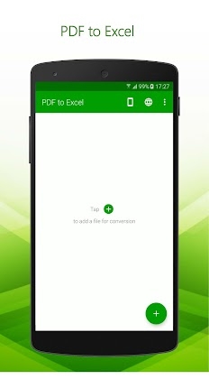 PDF to Excel - PDF File Converter with OCR Mod Apk