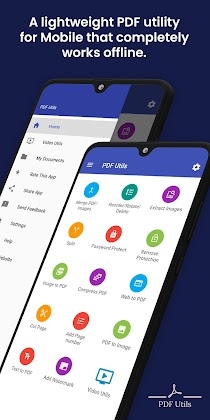 PDF Utils: Merge, Split & More Mod Apk