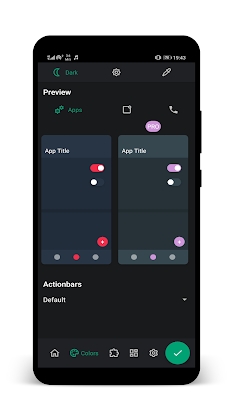 Download Peafowl Theme Maker for EMUI Mod Apk