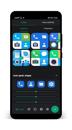 Peafowl Theme Maker for EMUI Mod Apk