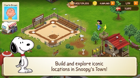 Download Snoopys Town Tale CityBuilder Mod Apk
