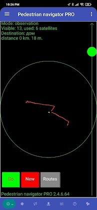 pedestrian voice navigator PRO Mod Apk