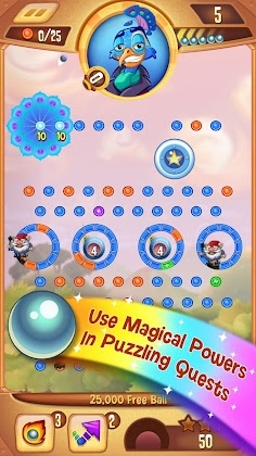 Download Peggle Blast Mod Apk