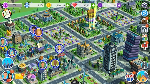 People and The City Mod Apk