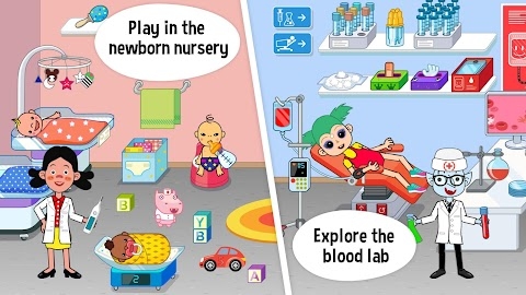 Download Pepi Hospital: Learn & Care Mod Apk