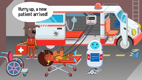 Pepi Hospital: Learn & Care Mod Apk