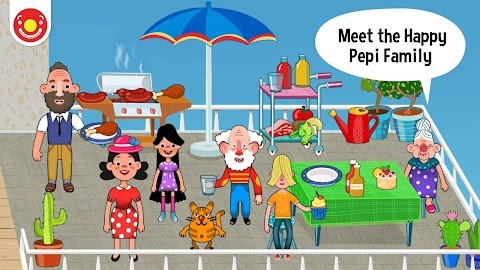 Pepi House: Happy Family Mod Apk