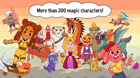 Download Pepi Wonder World: Magic Isle! Mod Apk