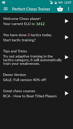 Download Perfect Chess Trainer Mod Apk