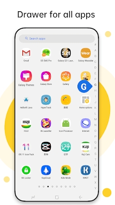 Download Perfect Note20 Launcher for Galaxy Note,Galaxy S A Mod Apk