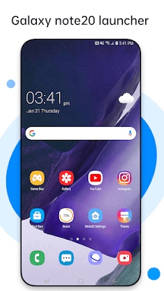 Perfect Note20 Launcher for Galaxy Note,Galaxy S A Mod Apk