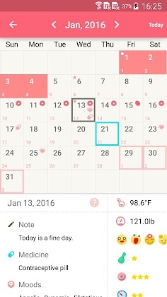 Download Period Calendar Pro Mod Apk
