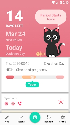 Period Calendar Pro Mod Apk