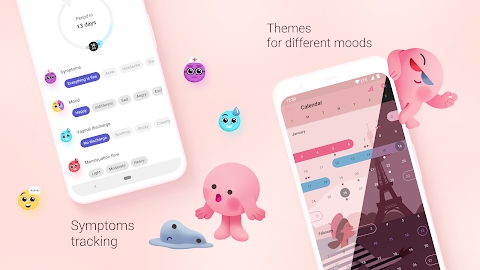Download Clover - Period Tracker Mod Apk