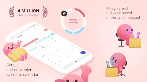 Clover - Period Tracker Mod Apk