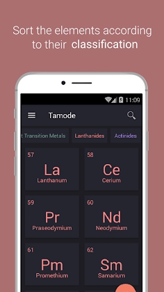 Download Periodic table Tamode Pro Mod Apk