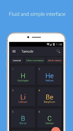 Periodic table Tamode Pro Mod Apk