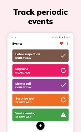 Periodically - Track Events & Get Predictions Mod Apk