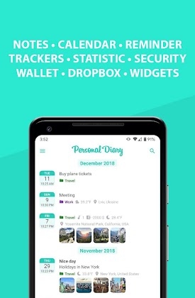 Personal Diary Mod Apk