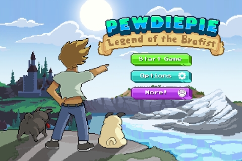PewDiePie: Legend of Brofist Mod Apk