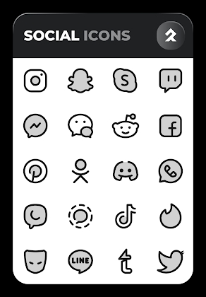 Download PHANTOM BLACK Icons Mod Apk