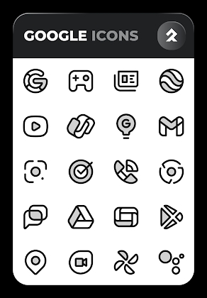 PHANTOM BLACK Icons Mod Apk