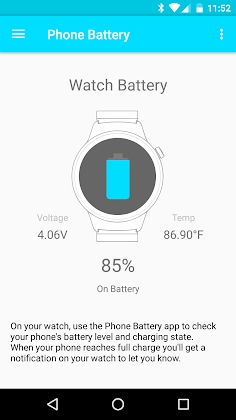 Phone Battery for Wear OS Mod Apk