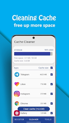 Download Phone Booster Pro – Force Stop Mod Apk
