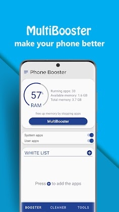 Phone Booster Pro – Force Stop Mod Apk