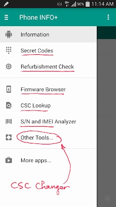 Download Phone INFO+ (SAM) Mod Apk