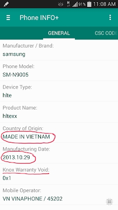 Phone INFO+ (SAM) Mod Apk
