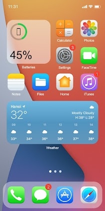 Download Phone 13 Launcher, OS 15 Mod Apk