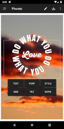 Download Phonto - Text on Photos Mod Apk