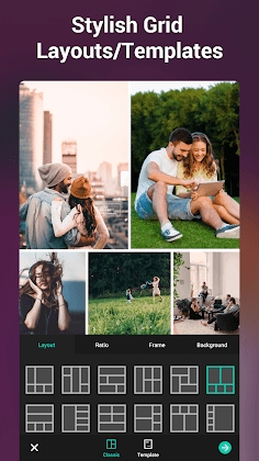 Download Photo Collage Maker, PIP Grid Mod Apk