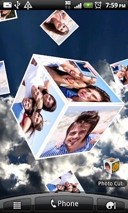 Photo Cube Live Wallpaper Mod Apk