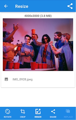 Download Photo & Picture Resizer: Resize, Downsize, Adjust Mod Apk